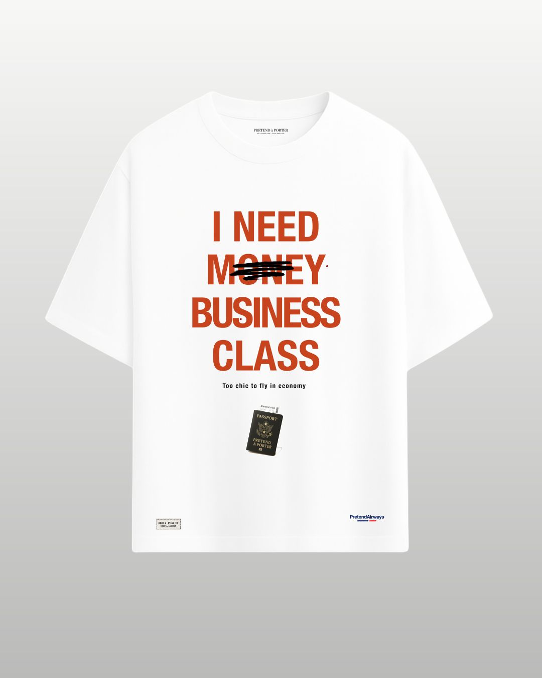 TO CHIC TO FLY IN ECONOMY