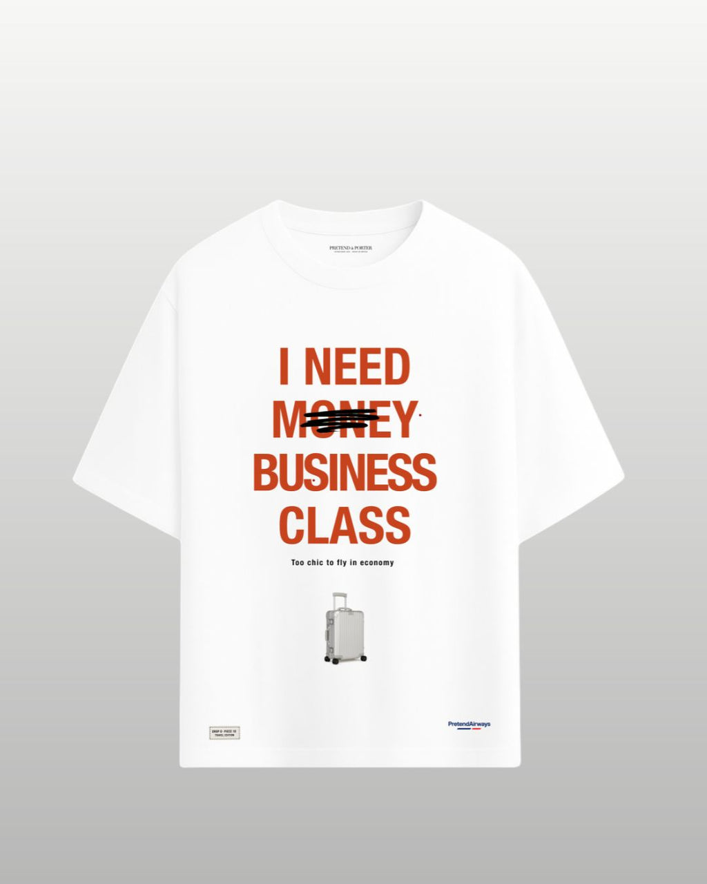 TO CHIC TO FLY IN ECONOMY