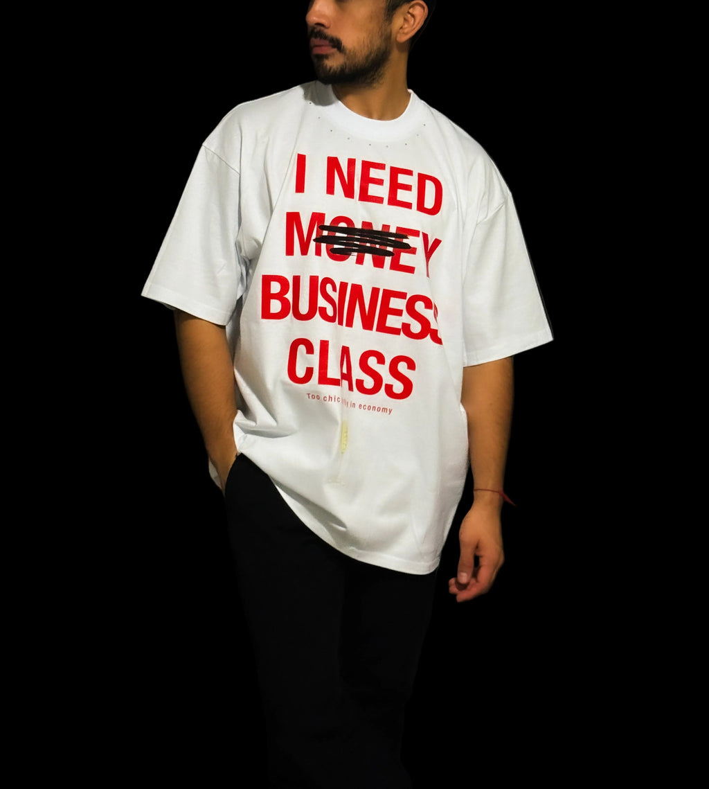 TO CHIC TO FLY IN ECONOMY